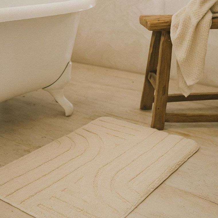 Emako, dywanik łazienkowy Jev, mikrofibra, 45-70 cm