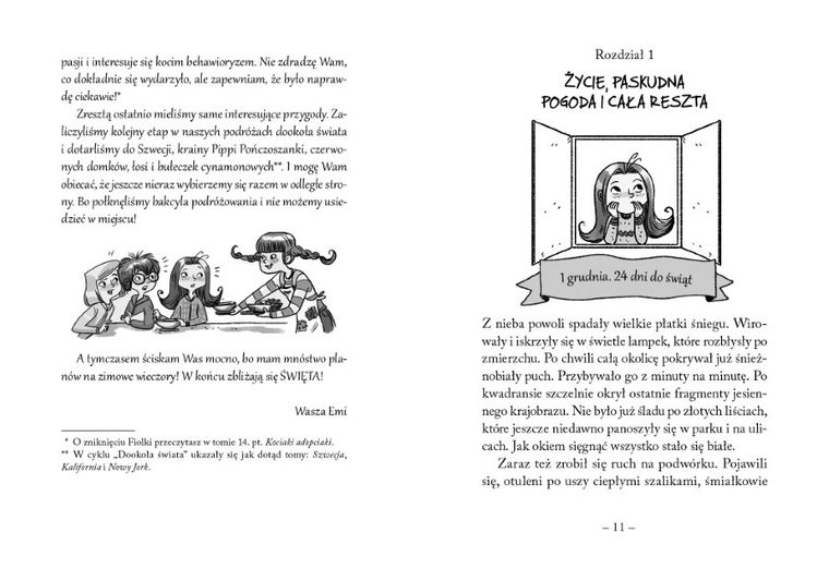 Emi i Tajny Klub Superdziewczyn. Magia świąt