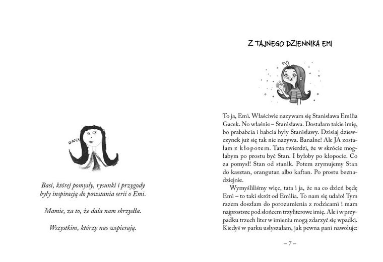 Emi i Tajny Klub Superdziewczyn. Tom 1