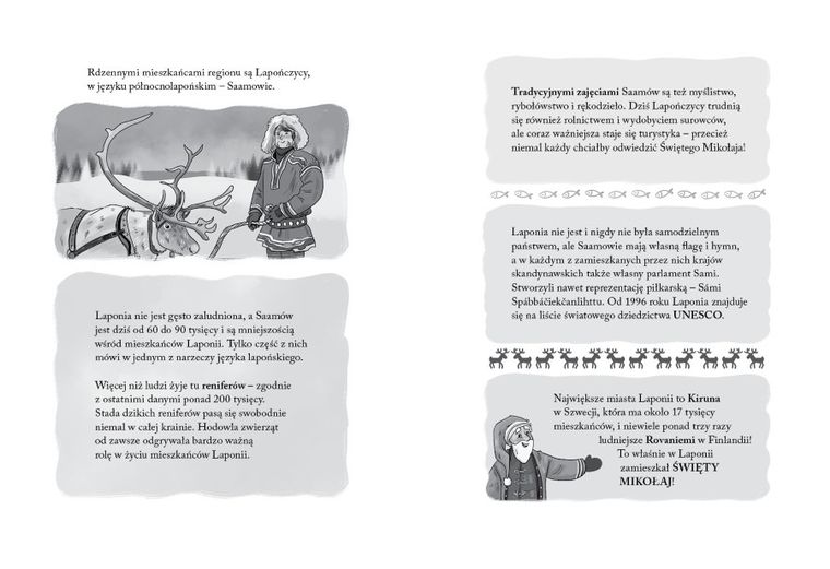 Emi i Tajny Klub Superdziewczyn. Tom 5. Dookoła świata. Wioska Świętego Mikołaja