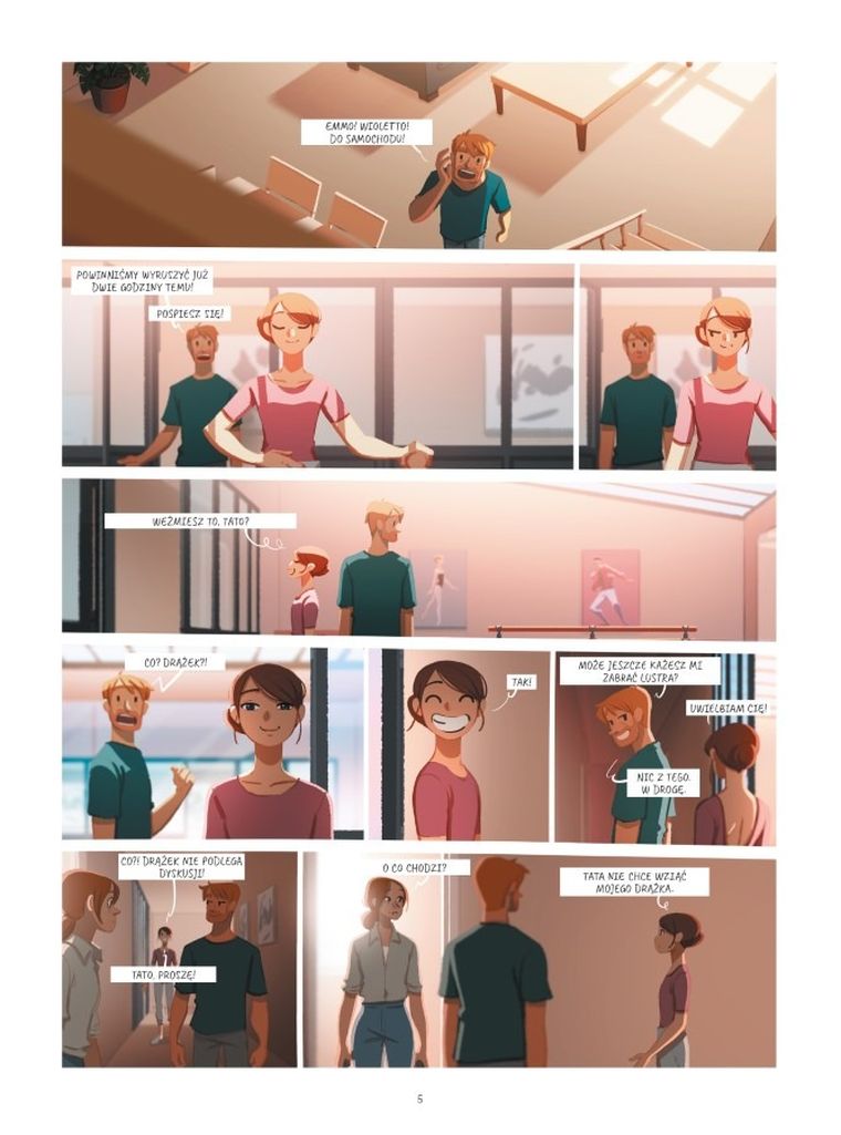 Emma i Wioletta. Tom 5. Za krótke lato