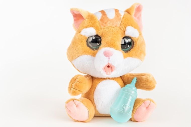 Emotion Pets, kotek, maskotka interaktywna