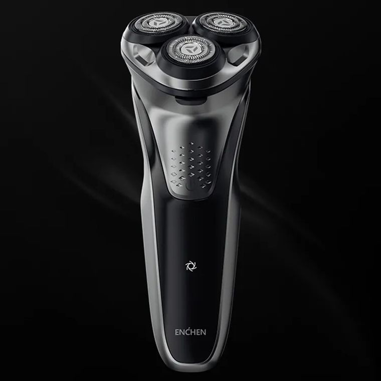 Enchen, Blackstone Plus, golarka elektryczna, szara