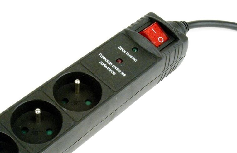 Energenie, listwa zasilająca, 5xUTE, 3m, SPF5-C-10