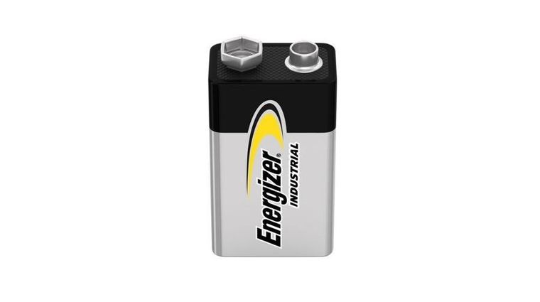 Energizer, Alkaline Industrial Pro, baterie, 6LR61, 9v, 12szt.