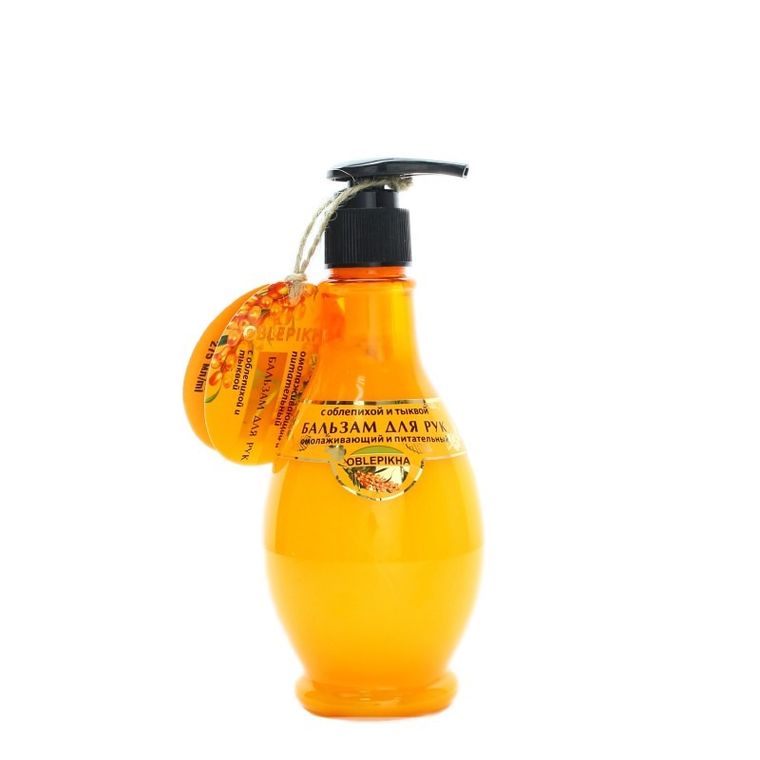 Energy Of Vitamins, Oblepikha, balsam do rąk z olejkiem z rokitnika i dynią, 275 ml