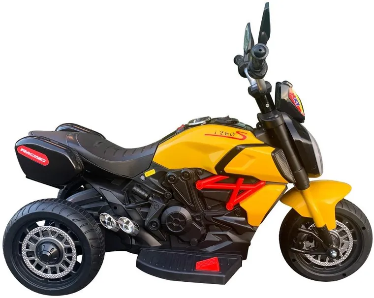 Enero, Avalon, motor elektryczny, żółty