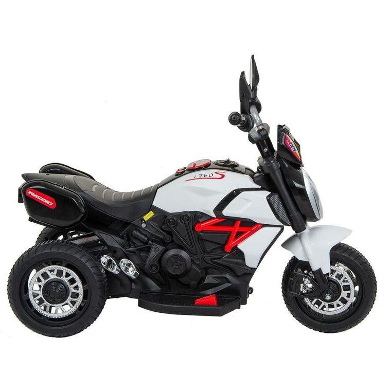 Enero, Avalon, motor, pojazd na akumulator, biały
