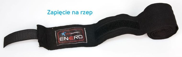 Enero, bandaże bokserskie, 2 szt.