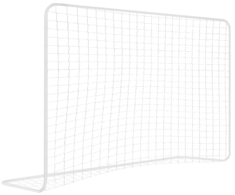 Enero, bramka piłkarska, biała, 182-122-61 cm