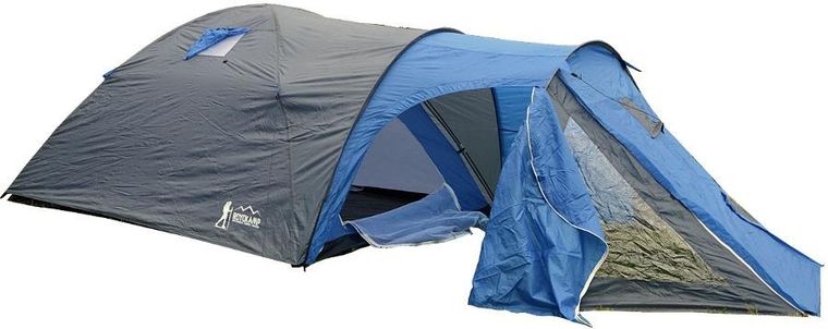 Enero Camp, Cool, namiot 4-osobowy, czarno-niebieski