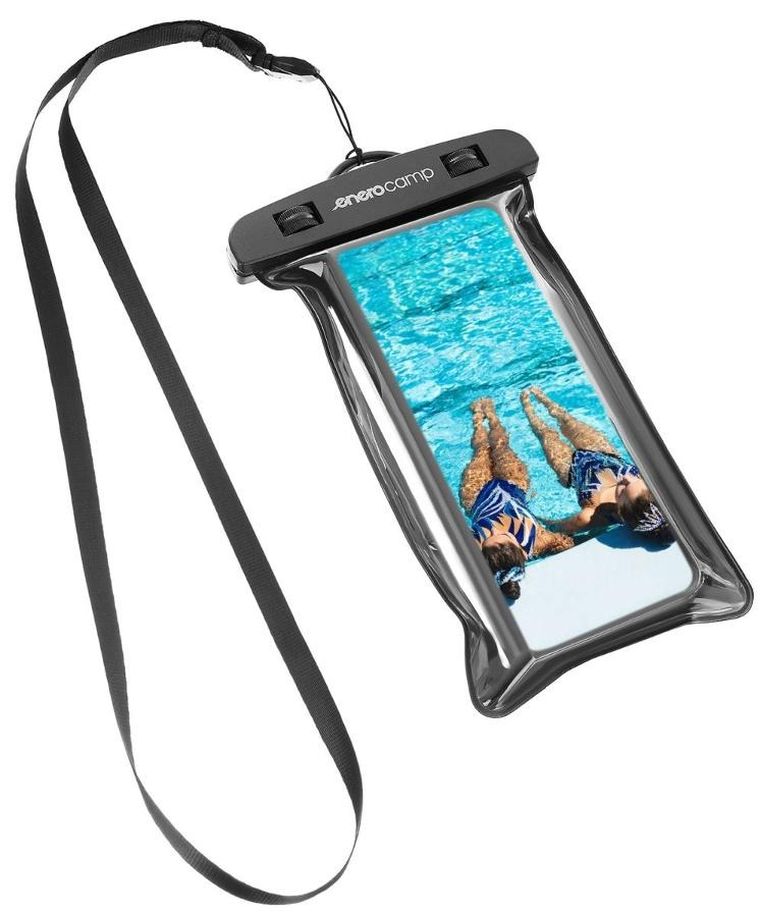 Enero Camp, etui pokrowiec na telefon, wodoodporne