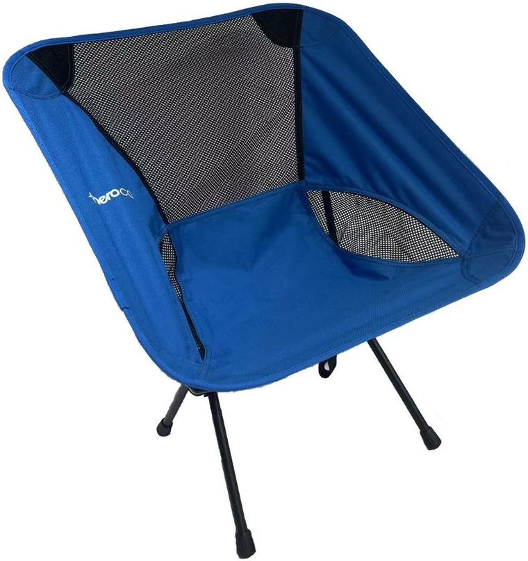 Enero Camp, fotel turystyczno plażowy, niebieski, 58-52-64 cm