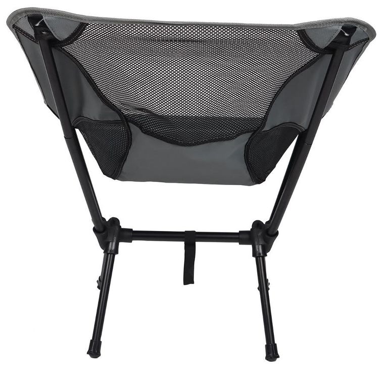 Enero Camp, fotel turystyczno plażowy, szary, 58-52-64 cm