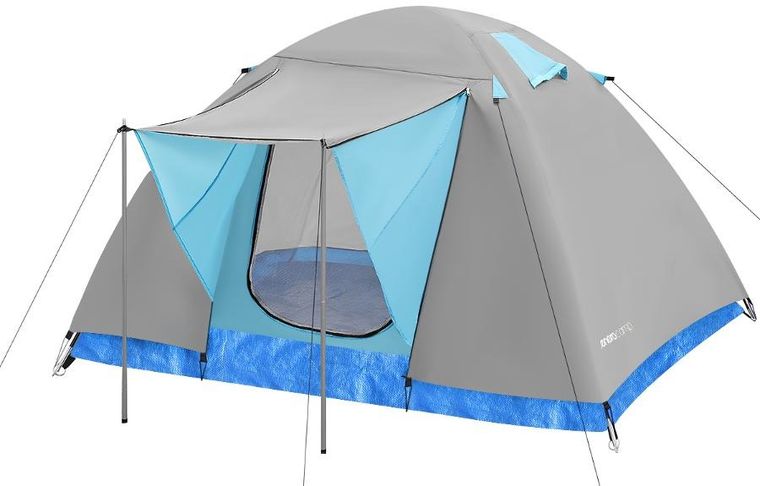 Enero camp, namiot 4 osobowy, Iglo Savana, 210-240-130 cm