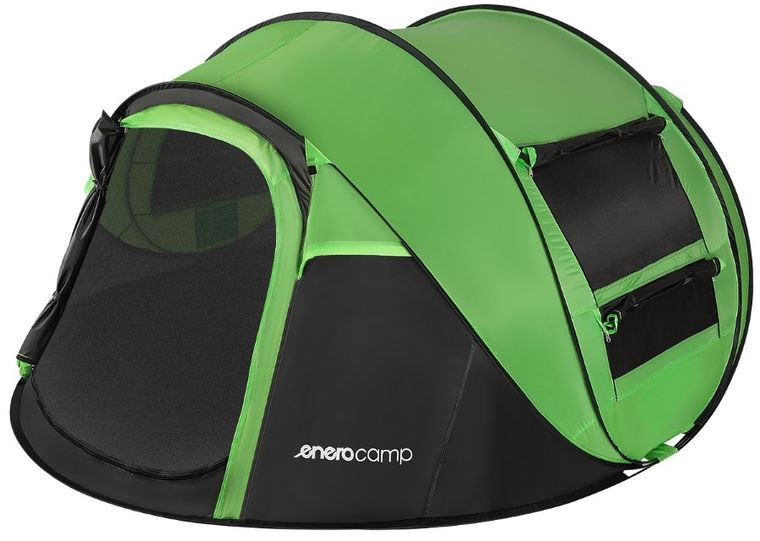 Enero Camp, namiot 4 osobowy samoro,zkładający quest 280-210-115 cm