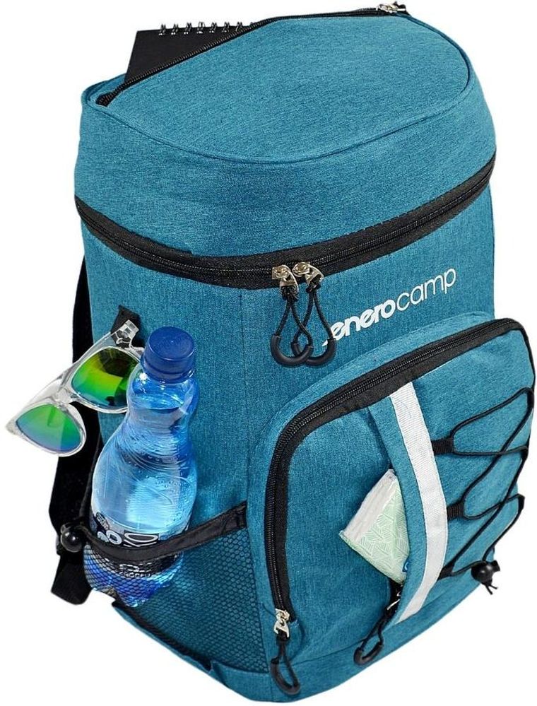 Enero Camp, plecak termiczny, 28-20-42 cm, 21l