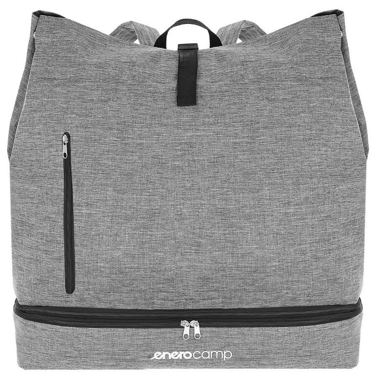 Enero camp, plecak z komorą termoizolacyjną, szary