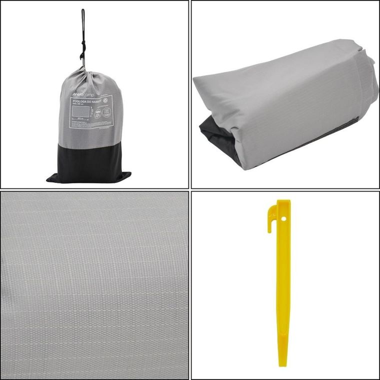 Enero Camp, podłoga do namiotu, 400-300 cm