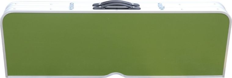 Enero Camp, składany stolik turystyczny, 90-60-70 cm i 2 ławki 87-23-39 cm