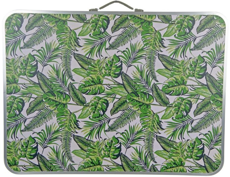 Enero Camp, składany stolik turystyczny, Jungle, 80-60-70 cm