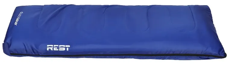 Enero Camp, śpiwór Rest, niebieski, 170-70 cm