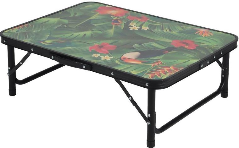 Enero Camp, stolik turystyczny, flower, 75-55-25-59 cm