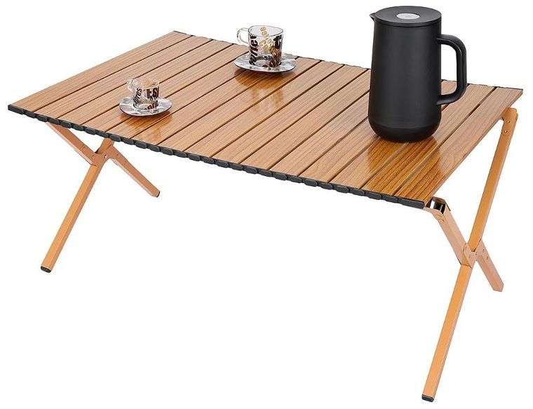 Enero Camp, stolik turystyczny, składany, 90-60-45 cm