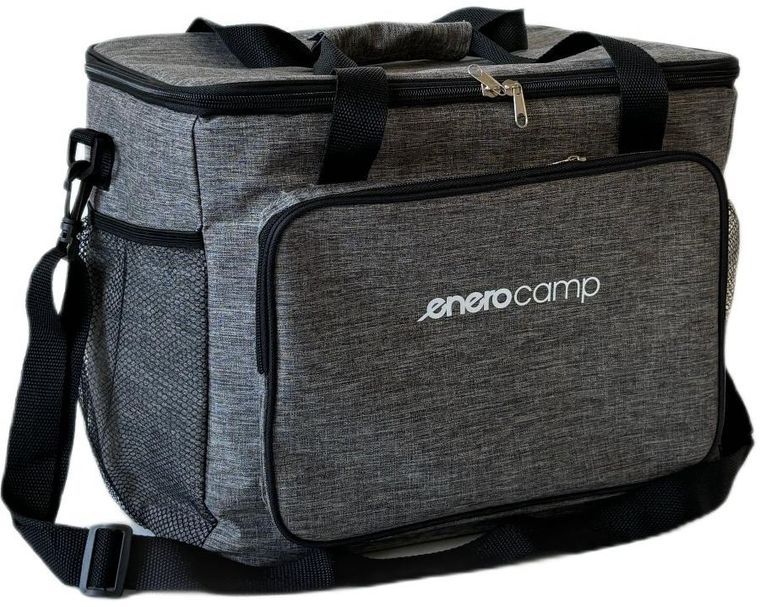 Enero Camp, torba termiczna, szara, 28l, 37-29-28,5 cm