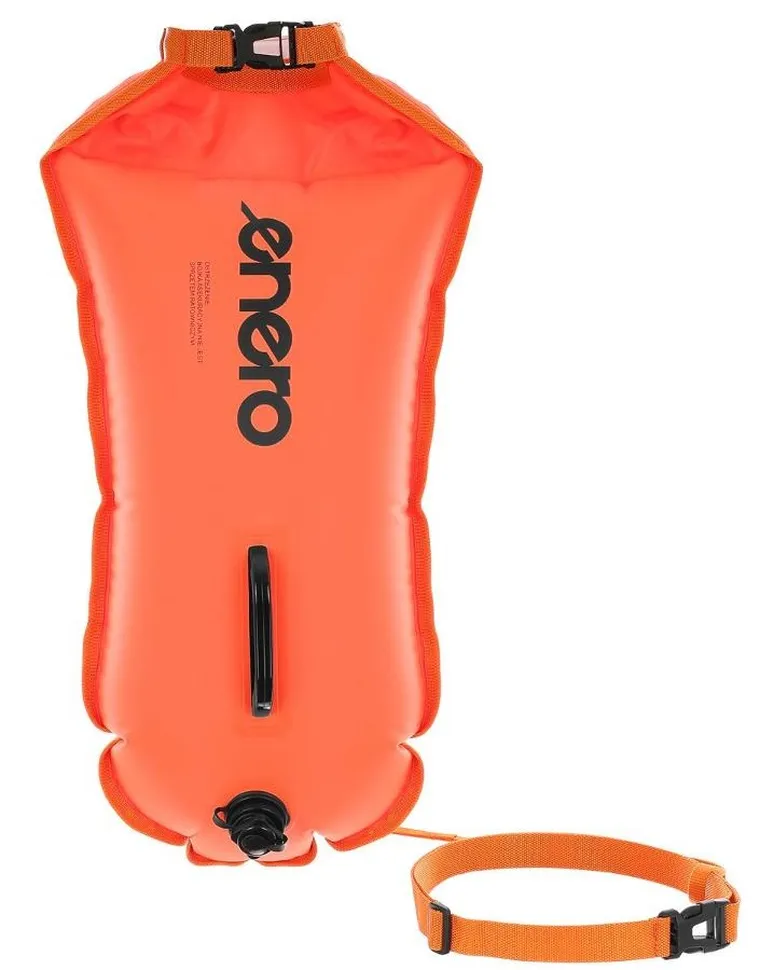 Enero, dmuchana bojka asekuracyjna, sucha kieszeń 2w1, 72-36 cm