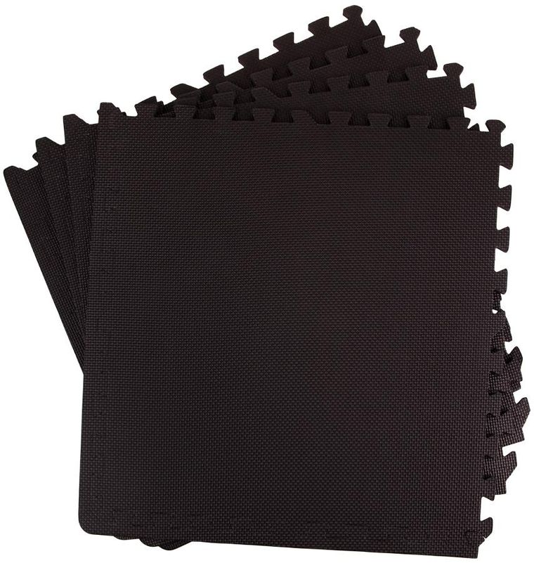 Enero Fit, Eva, mata piankowa, puzzle, 60-60 cm, 4 szt.