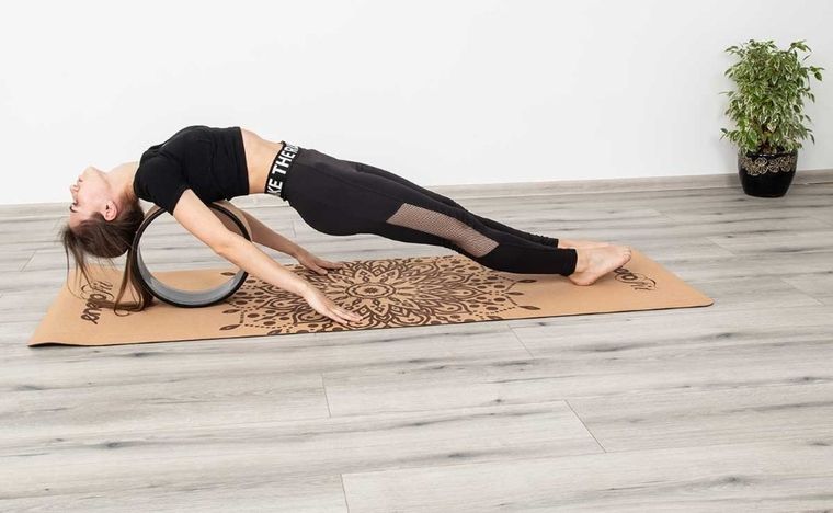 Enero Fit, korkowe koło do jogi