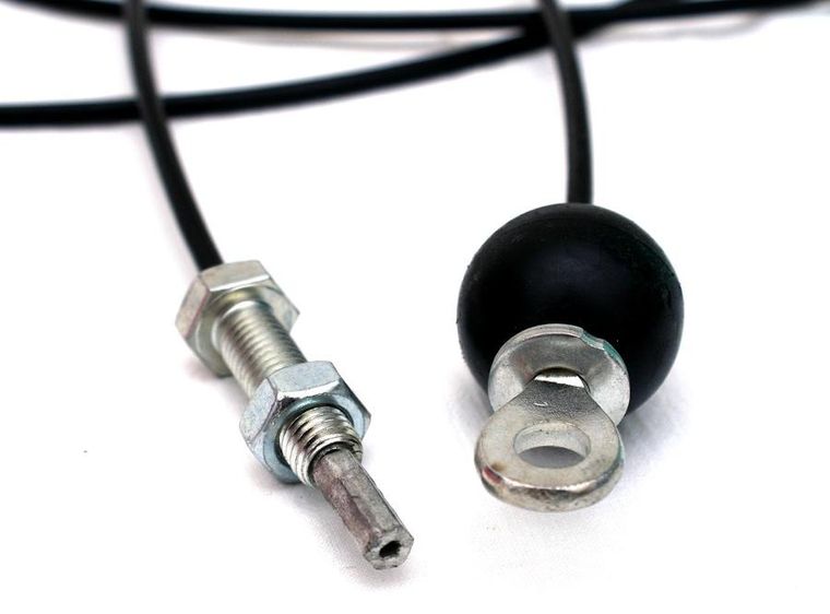 Enero Fit, linka do atlasu, oczko śruba, stalowa, 318 cm