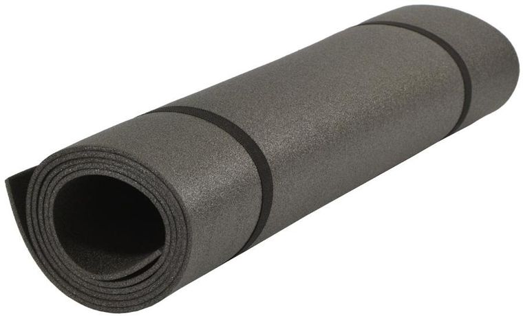 Enero fit, mata do jogi 1800-610-4mm, grafitowa