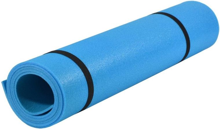 Enero Fit, mata do jogi, niebieska, 180-61-0,4 cm