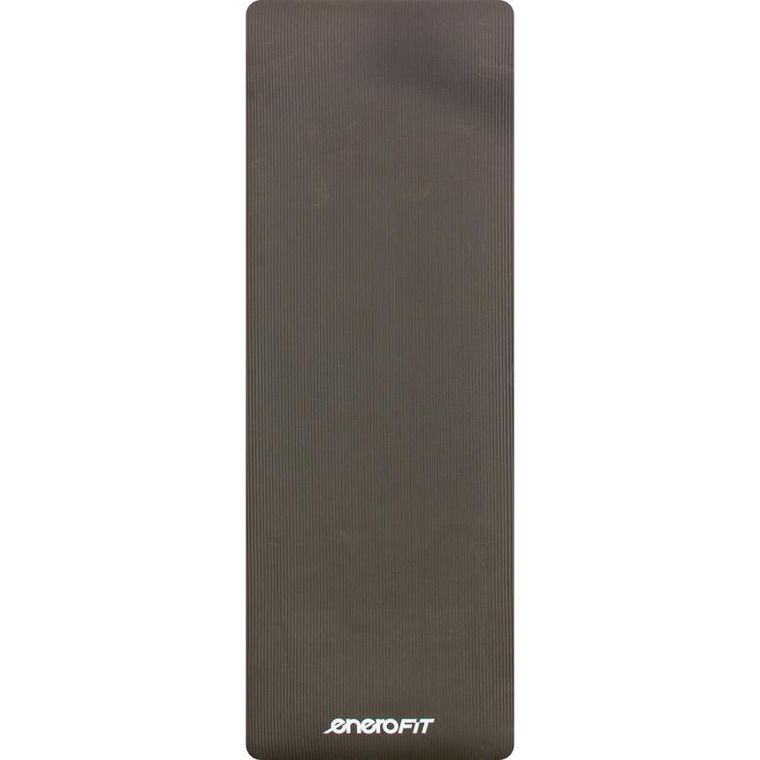 Enero Fit, mata fitness, antypoślizgowa, czarna, 183-61-15 cm