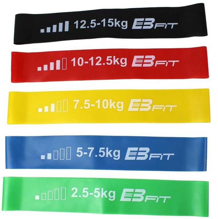 Enero Fit, Mini Band, zestaw gum do ćwiczeń fitness 5w1