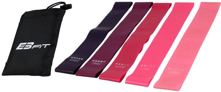 Enero fit, Mini Band, zestaw gum do ćwiczeń fitness crossfit 5w1