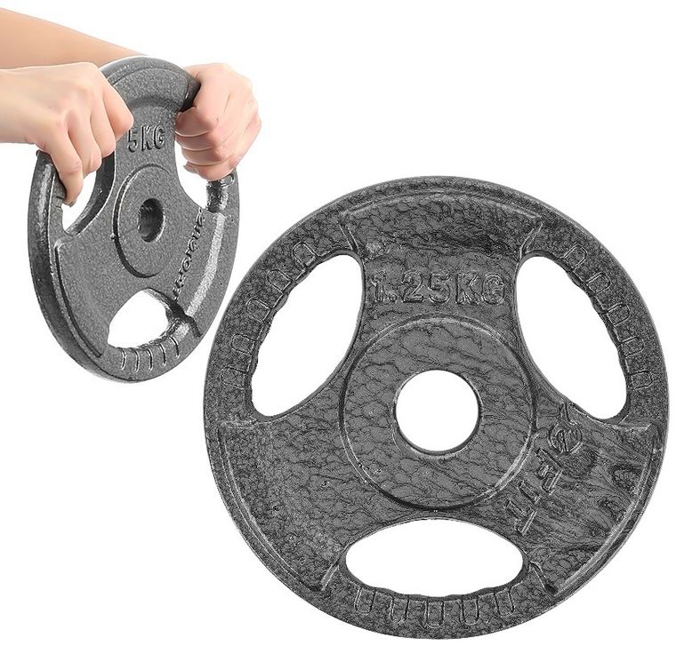 Enero fit, obciążenie hammertone, 1,25 kg, fi26,5