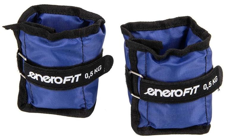 Enero Fit, obciążenie na przeguby, niebieskie, 2-0,5kg
