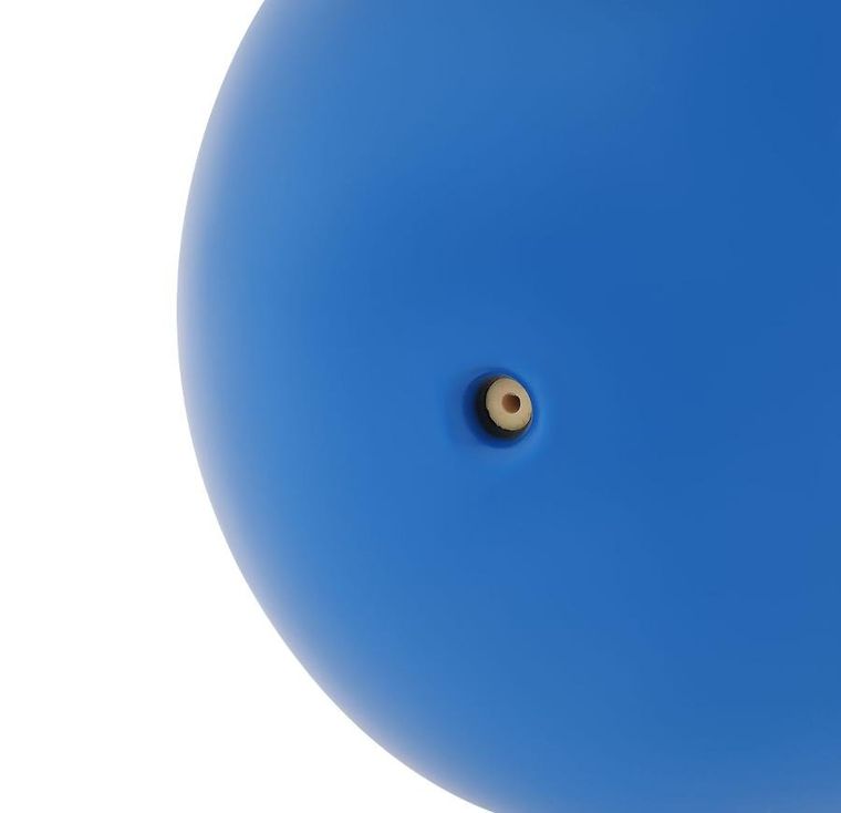 Enero, Fit, piłka wagowa z obciążeniem, niebieska, 1kg