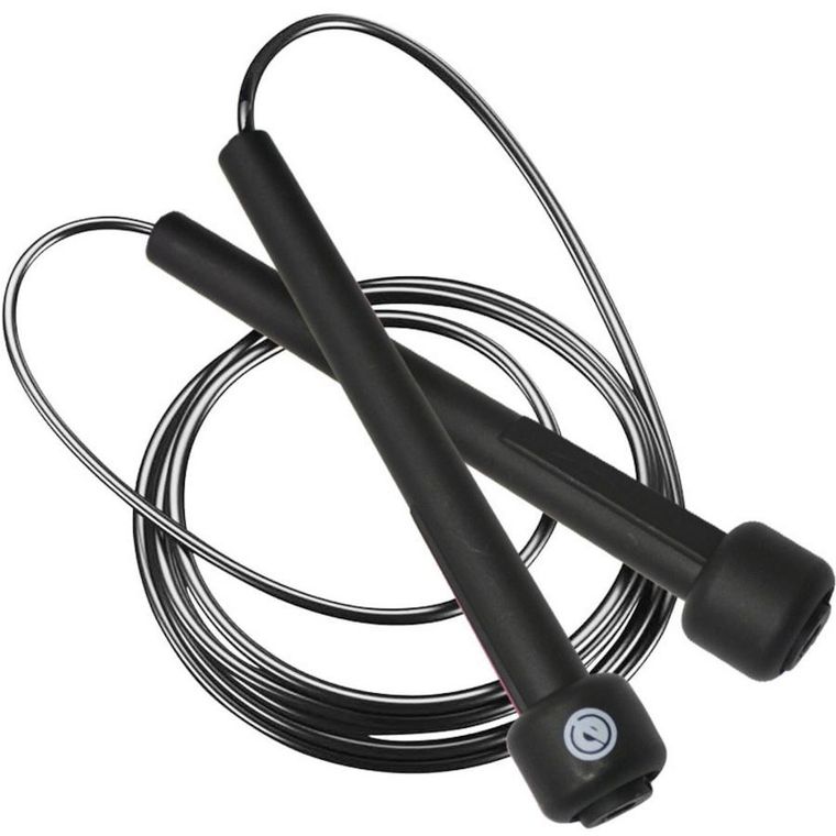 Enero Fit, skakanka szybkościowa, czarna, 285 cm