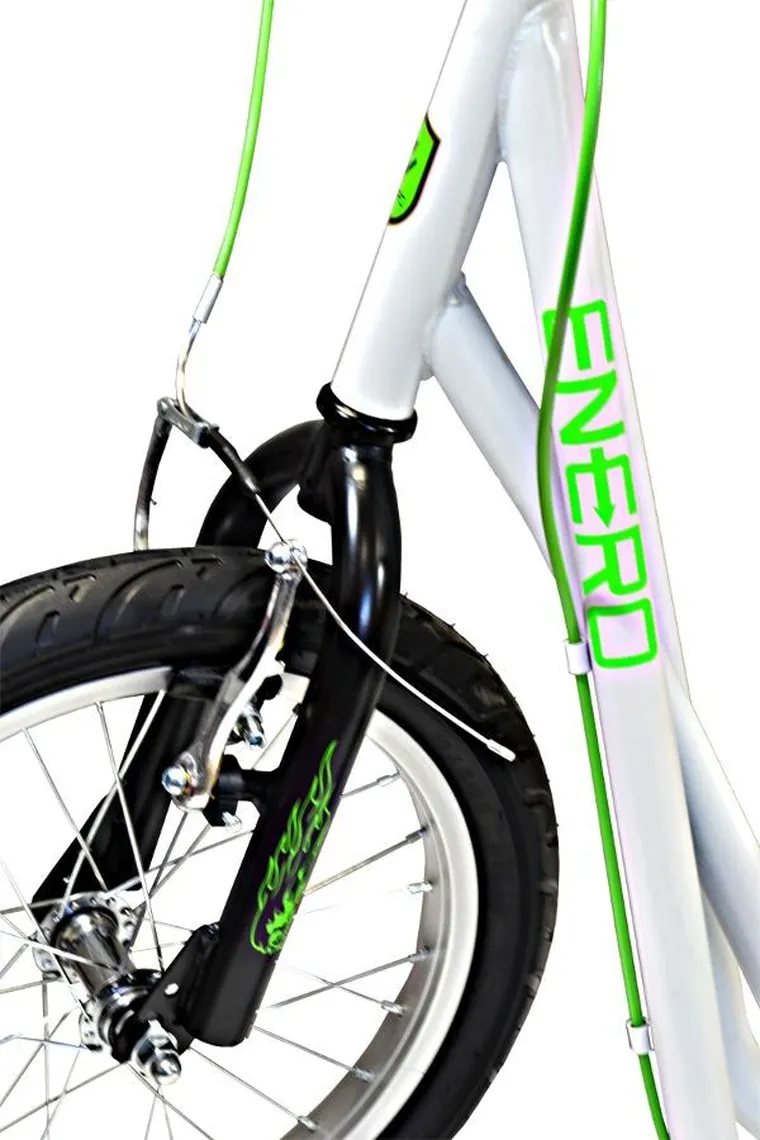 Enero, Ghost Raider, hulajnoga, biało-zielona