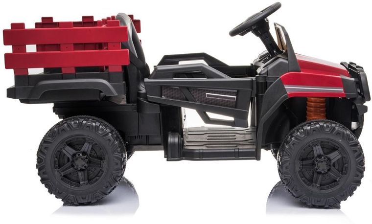 Enero, Honker, pojazd terenowy elektryczny, czerwony