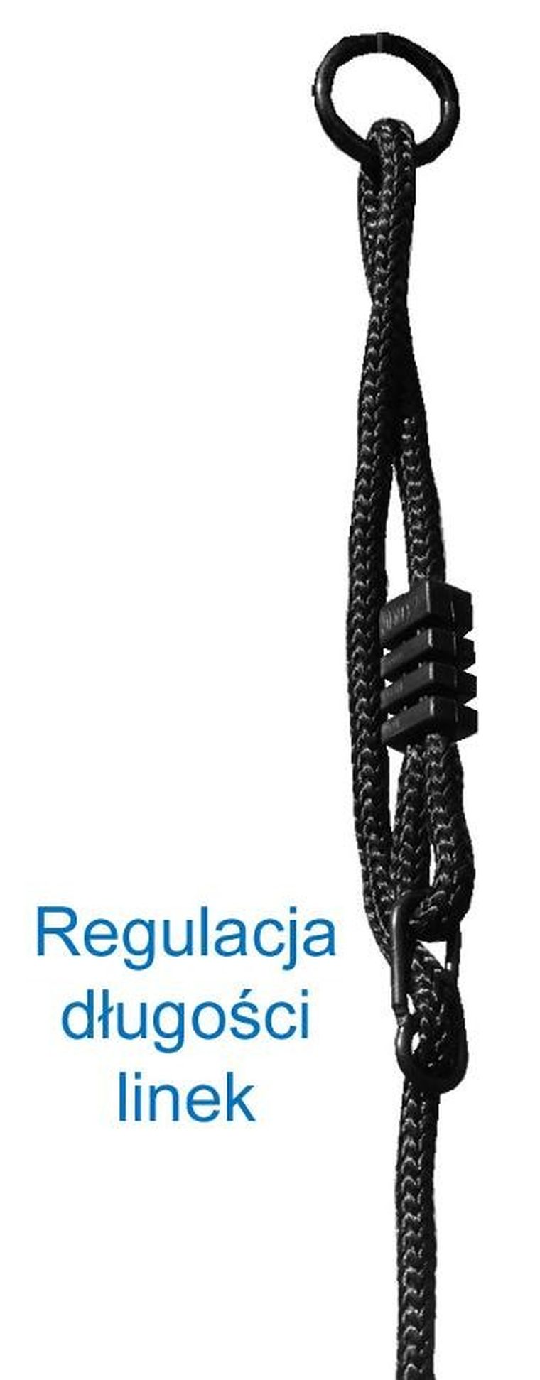 Enero, huśtawka ogrodowa, bocianie gniazdo, 110 cm, zielona