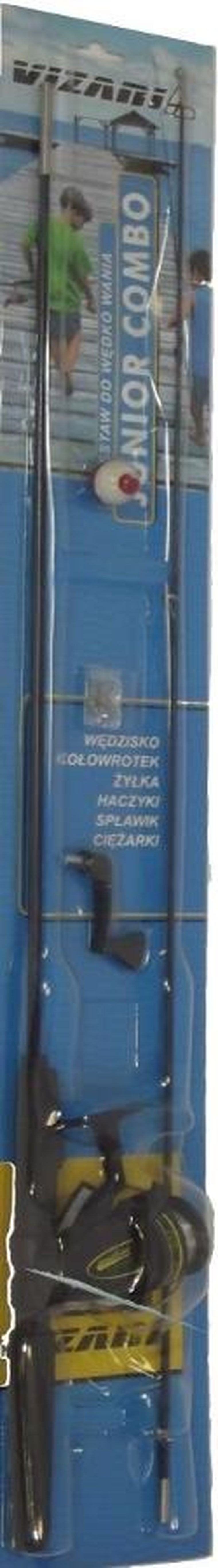 Enero, Junior Combo, zestaw wędkarski