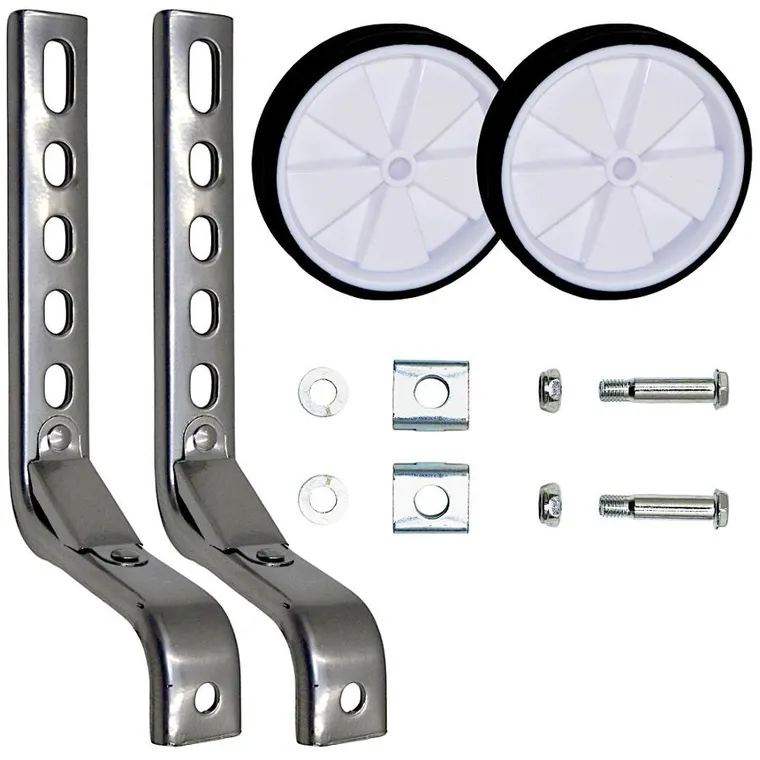 Enero, kółka podporowe boczne do roweru, regulowane, 12-20"