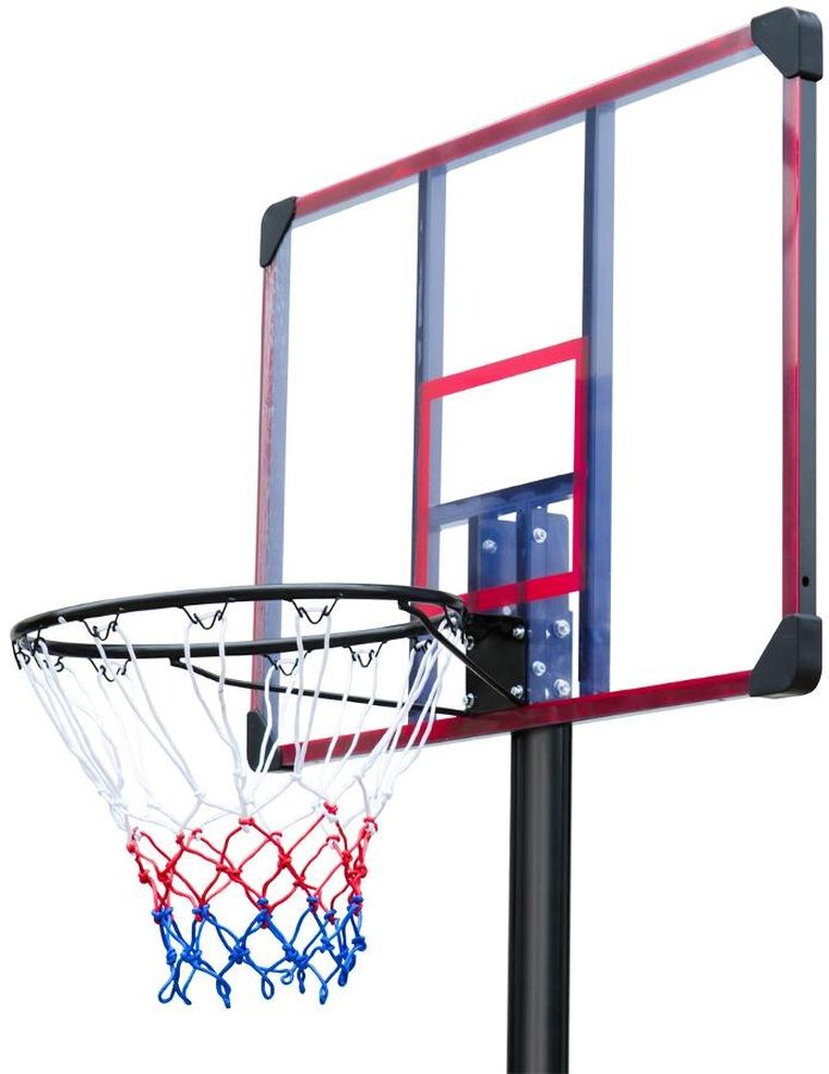 Enero, Luxe, regulowany kosz do koszykówki, 2,25-3,05m
