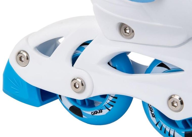 Enero, łyżworolki, wrotki, łyżwy, 4w1, rozmiar 26-29, niebieskie