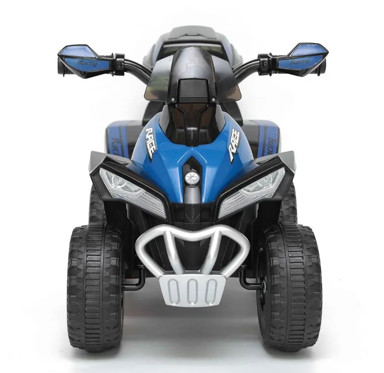 Enero, Micron, quad, pojazd na akumulator, niebieski